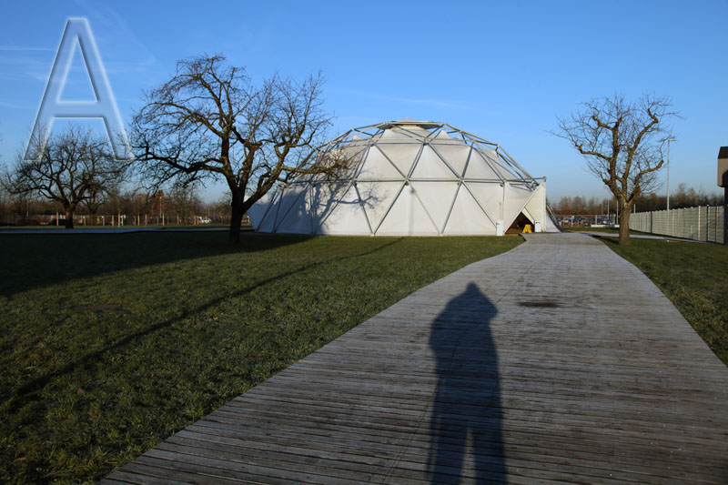 Vitra Design Museum -  Richard Buckminster Fuller Dome